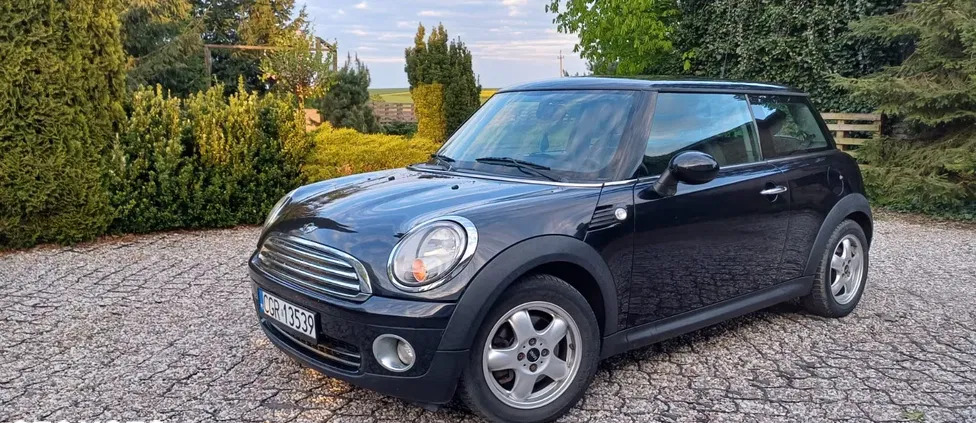 mini one płock MINI ONE cena 13500 przebieg: 191376, rok produkcji 2008 z Płock